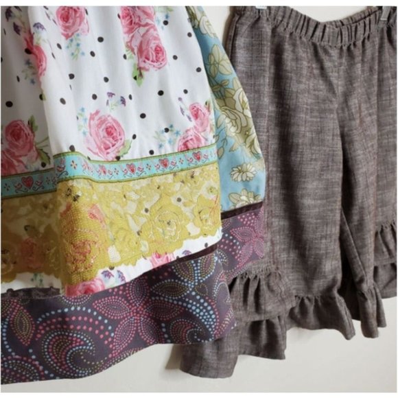 Matilda Jane Matching Sets Vintage Matilda Jane 4 Outfit Knot Dress